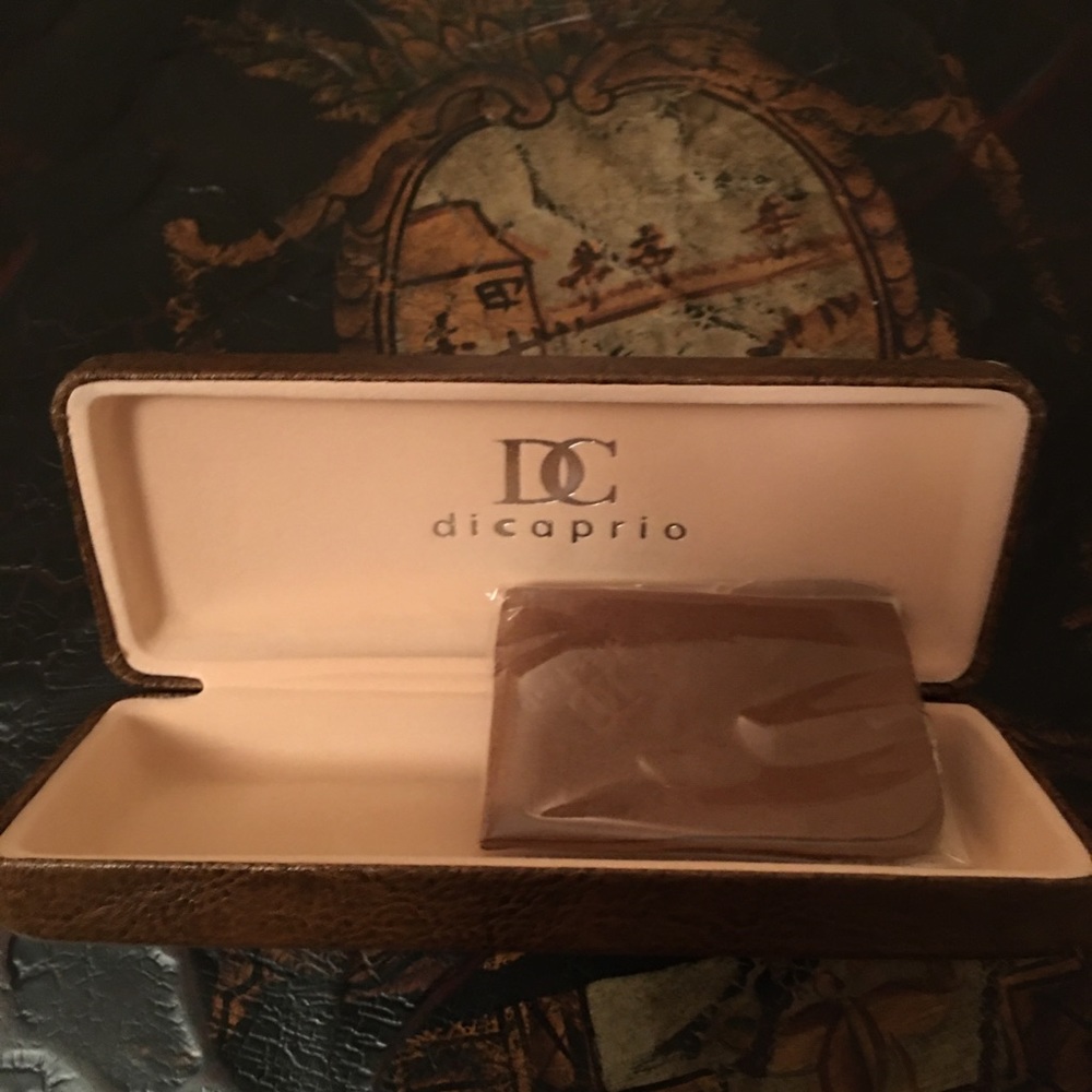 DiCaprio eyeglass hard case, #50